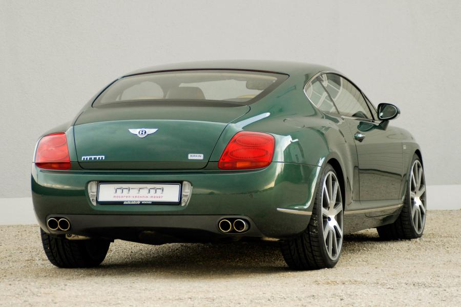  Bentley Continental GT Birkin Edition by MTM 2009 года  (фото 4 из 6)